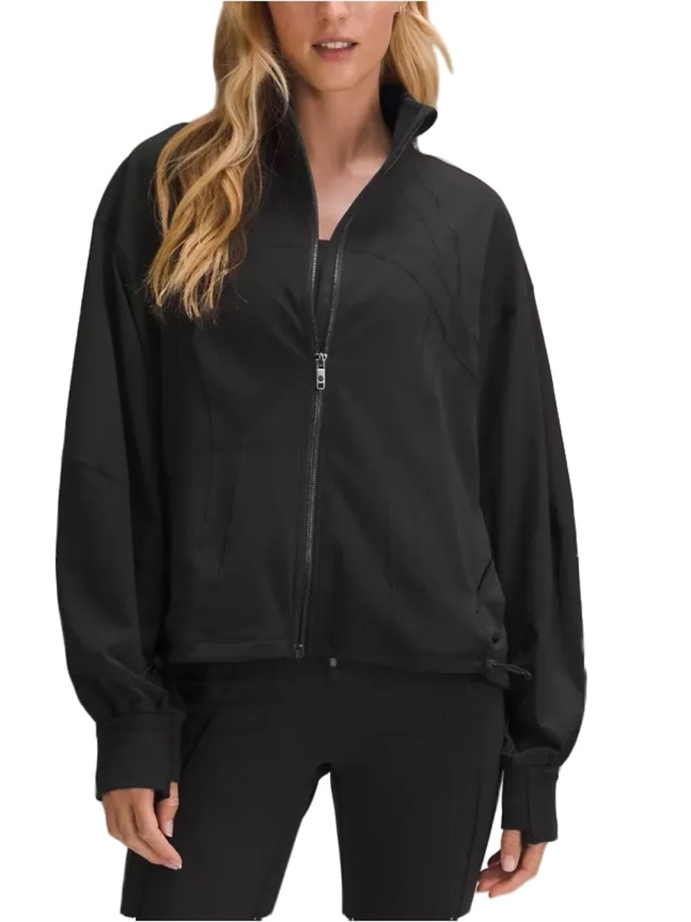 Lululemon relaxed define jacket